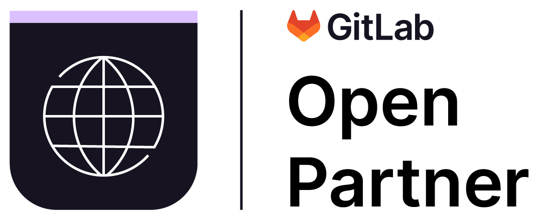 GitLab Open Partner Badge